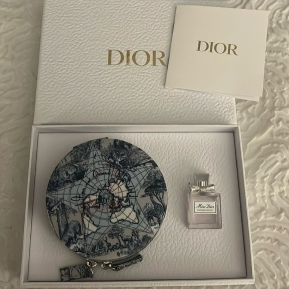Dior Around The World Jewelery Travel Case